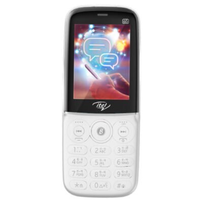 Itel Magic X Mobile Phone 6.1cm QVGA Display,4G Volte Enabled,Ultra Slim