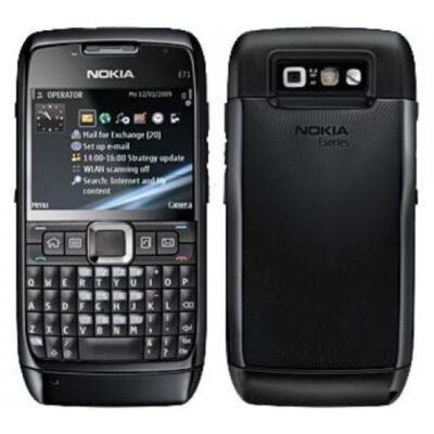 Nokia E71 Mobile Phone Unlocked Refurbished with 3.2 MP Camera