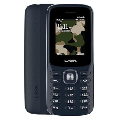 LAVA A1 Josh Keypad Phone Long Lasting Battery with Up to 5 Days of Battery Backup, Bolne Wala Phone, Message Speak, Caller Speak