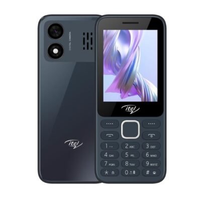 Itel it5330 Keypad Mobile Phone | 2.8 Inch Display | Premium Glass| 1900mAh Long-Lasting Battery | Auto Call Recording | Wireless FM