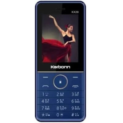 Karbonn KX29 Dual Sim, 2.4 inch Display,3000 Mah B...