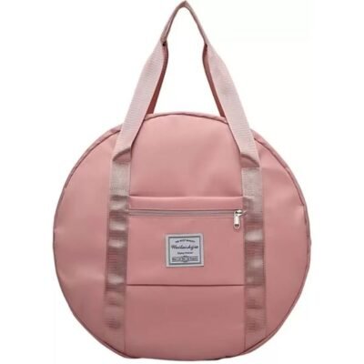 Round Shape Duffle Travelling Bag for Weekend, Yog...