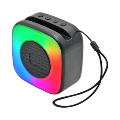 5 W Bluetooth Party Speaker (Black, Stereo Channel...