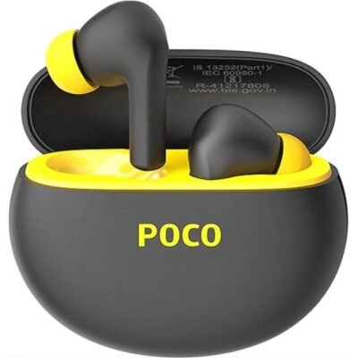 POCO Truely Wireless Bluetooth Earbuds with 30 Hou...