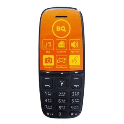 BQ 320 Dual Sim Keypad Mobile Phone (Black)