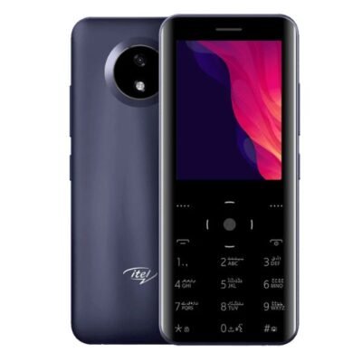 Itel Magic it6350 Mobile Phone Wi-Fi Bluetooth,9.5mm Slim, 2.8″ Bigger Display Touch Keypad