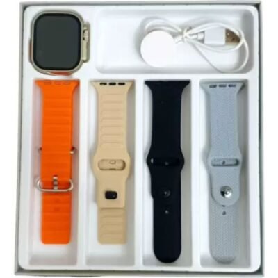 T20 Ultra 2 Bluetooth Smart Watch,Sports Monitorin...