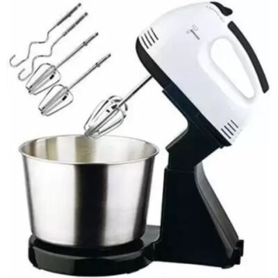 7-Speed Electric Food Mixer 2 in 1 Hand Mixer