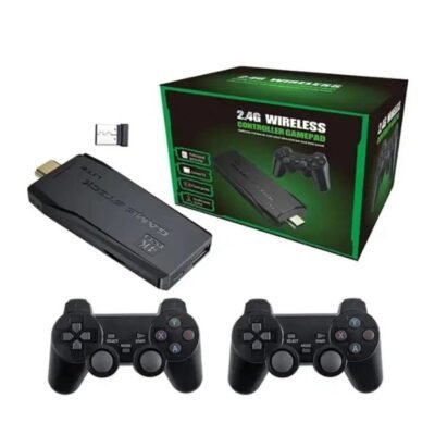 2.4G Wireless Gaming Controller with Game Stick