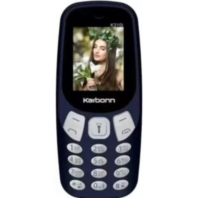 Karbonn K310i Dual Sim GSM Keypad Mobile Auto Call...