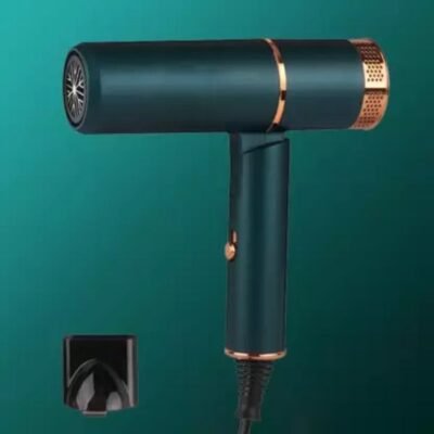 KMI Professional Hair Dryer Foldable with 2 Heat/2...