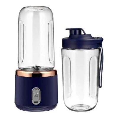 Portable Juicer Blender, Ideal for Fruit Juices Sm...