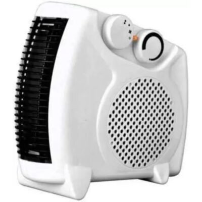 Silent Fan Room Heater Two Heat Settings 1000 W An...