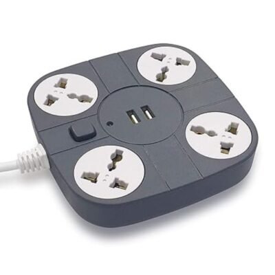 Multi Plug Extension Board with USB Port