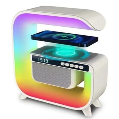 Big G3 Bluetooth Speaker Featuring a Clock Display