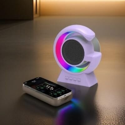 Portable Wireless Bluetooth Speaker with Crystal C...