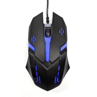 Ergonomic Design Gaming Mouse| RGB LED, Lightweigh...