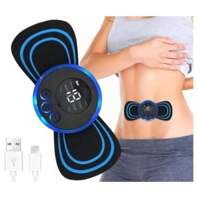 Butterfly Massager, EMS Massage Machine for Should...