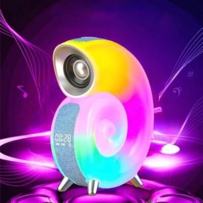 Conch Music Light Lamp, Alarm Clock Wake Up Light