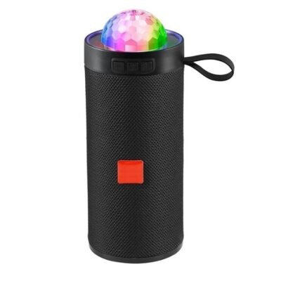 Bluetooth Speaker with Disco LED Light, Neon Light...