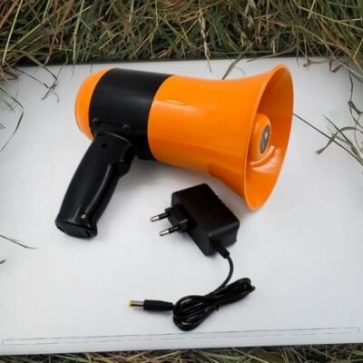 Portable Megaphone | Lightweight Bull Horn for Che...