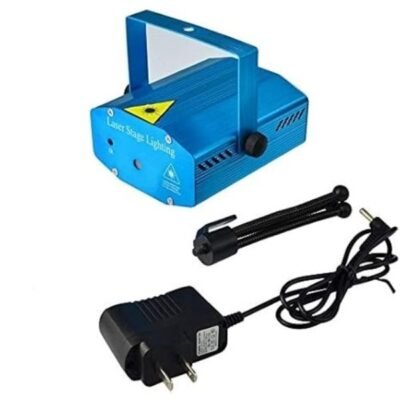 Mini Party Laser Stage Light, RGB DJ Disco Light f...