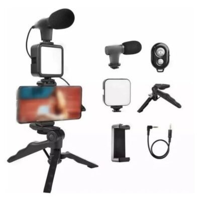 AY-49 Video Making Kit, Vlogging Kit with Tripod, ...