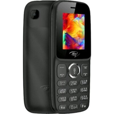 Itel U30 Keypad Mobile Phone | 1200mAh Battery | Wireless FM with Recording | Supports 9 Indian Languages