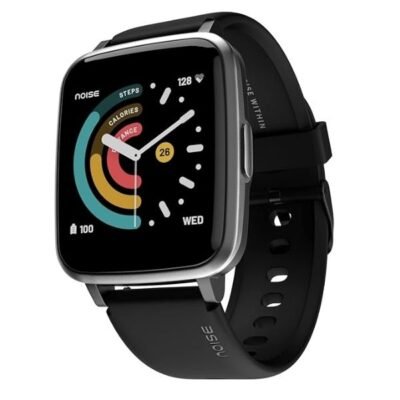 Noise Color Fit Pulse Smartwatch with Full Touch S...