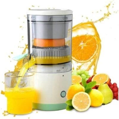 Portable Electric Juicer Hand Blenders Juicer, Fru...