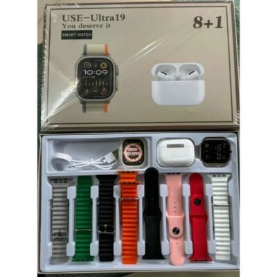 USE-Ultra19 Smart Watch 8+1 (Combo)