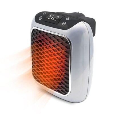 Handy Heater Turbo 800 Wall Outlet Small Space Hea...