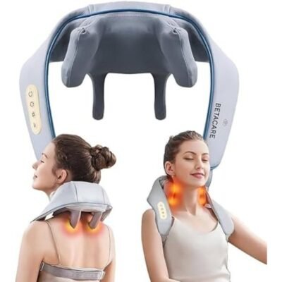 Neck and Back Massager with Heat for full Body Pai...