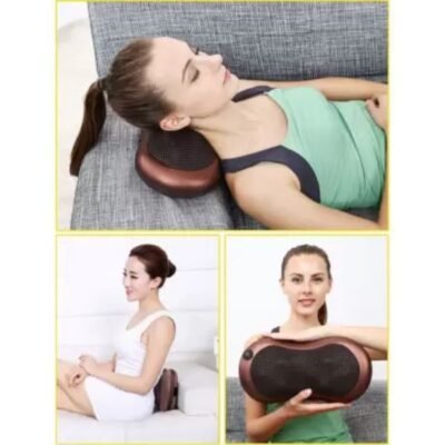 Electronic Massage Pillow for Car, Home, Office Ma...