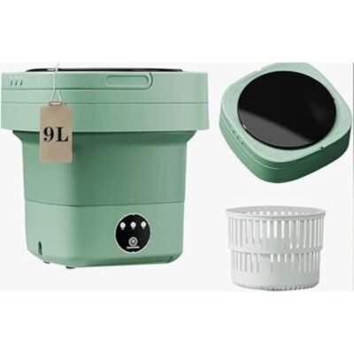 Portable Washing Machine, for Apartments, Camping,...