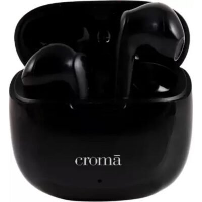 Croma TWS Bluetooth Earbuds, Touch Control & ...