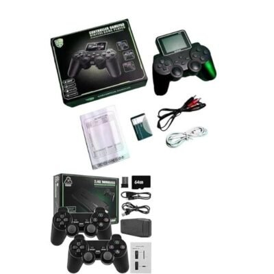 TV Video Game Console Stick 2.4g Wireless Gamepad ...