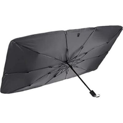 Foldable Car Umbrella Sunshade Cover UV Block Car ...