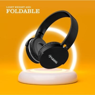 Uddo UD-HP7005 Foldable Wireless Bluetooth Headpho...