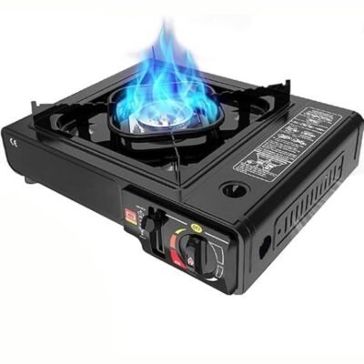 Portable Gas Stove Use with Dual Mode LPG Cylinder