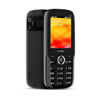 Lava A5_2023 Dual Sim Keypad Mobile Phone