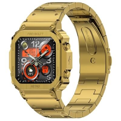 Fire Boltt Retro Smart Watch Clone with HD Display