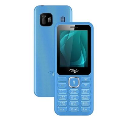 Itel it5027 Keypad Mobile Phone with 2.4-inch Display Size |11mm Slim Body| 1200 mAh Battery