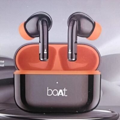 Boat Nirvana Shiny Wireless Clone Bluetooth Air do...