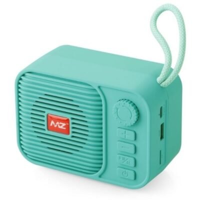 MZ M208 5 W Bluetooth Speaker with SD card Slot