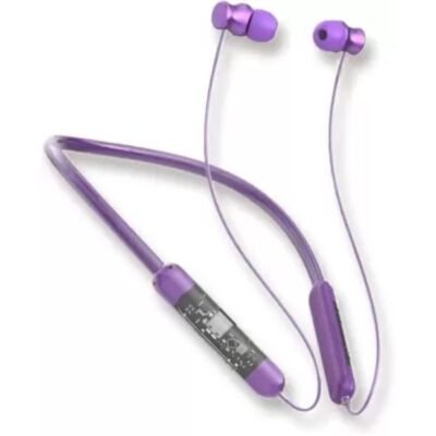 Wireless Bluetooth Neckband with Noise cancellatio...