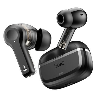 Boat Nirvana Space Clone Wireless Bluetooth Earbud...