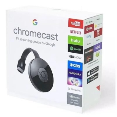 Google Chromecast TV Streaming Device HDMI Media