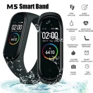 M5 Smart Band Watch,Activity Tracker Smart Watch for Men/Women