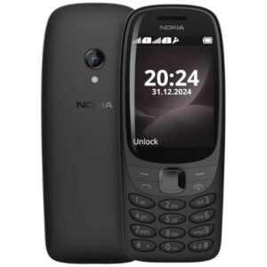 Nokia 6310 Mobile Phone 4G Dual SIM Keypad with Big Screen Refurbished